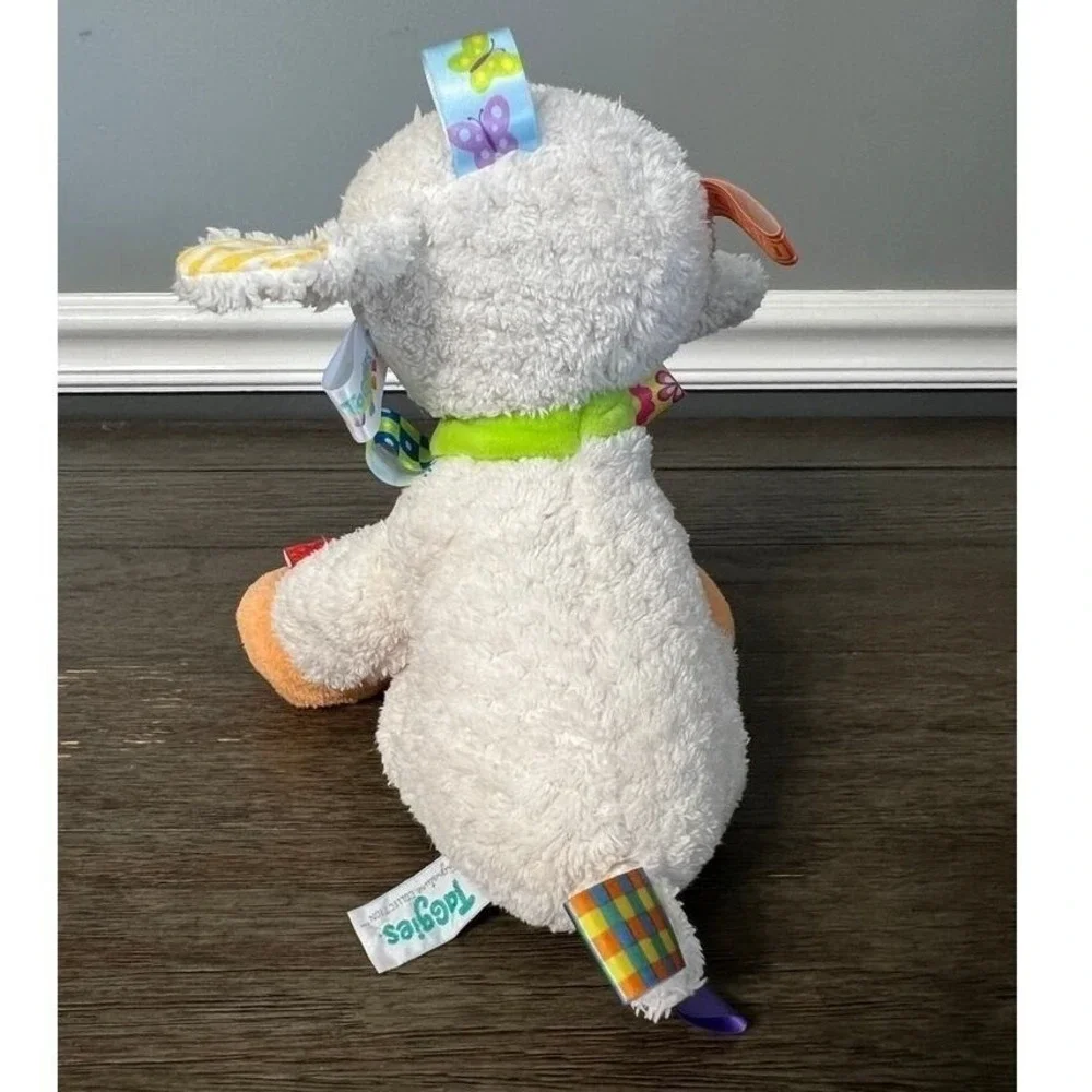 Taggies‎ Signature Collection Lamb Sheep Plush Stuffed Animal Sensory Baby Toy